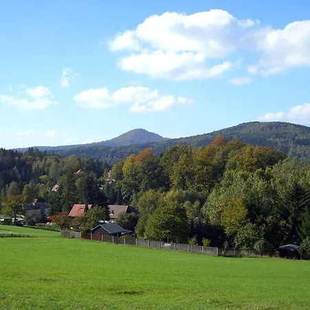 Beautiful Near Ski-lift Olbersdorf
